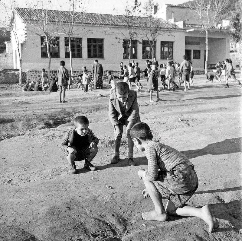 #20 Boys playing, Epirus, 1957