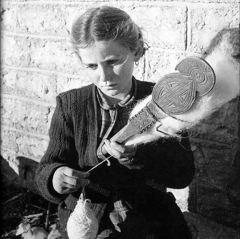 #23 Girl in Bizani, Epirus, 1957