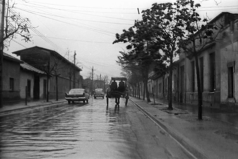#14 Lira, Santiago, 1962