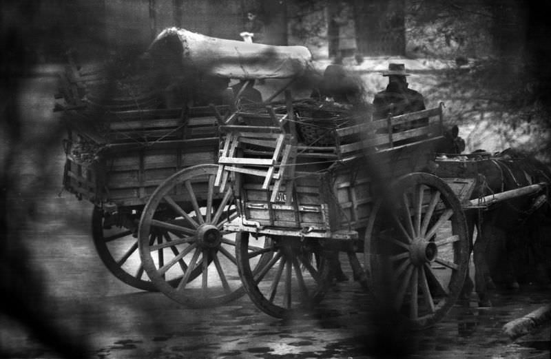#15 Plaza Italia, Santiago, Chile, 1962