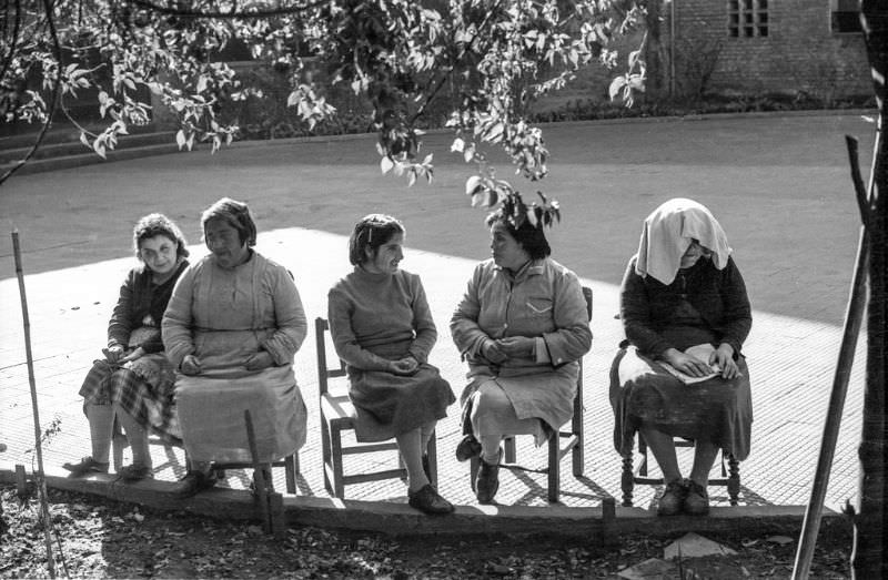 #32 Asylum for the Blind, Santiago, Chile, 1962