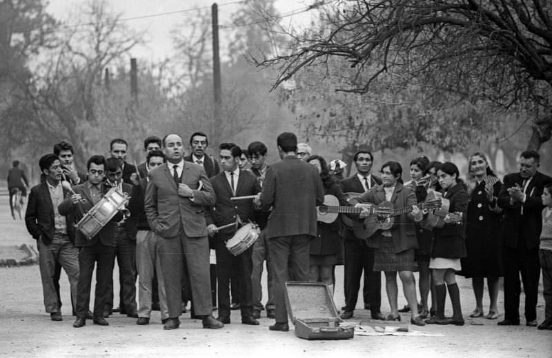 #24 Canutos, Quinta Normal, Santiago, Chile, 1969