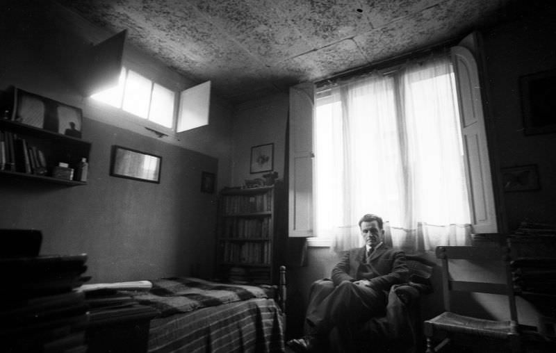 #27 My father, Santiago, Chile, 1969