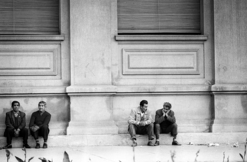 #45 Quinta Normal, Santiago, Chile, 1969