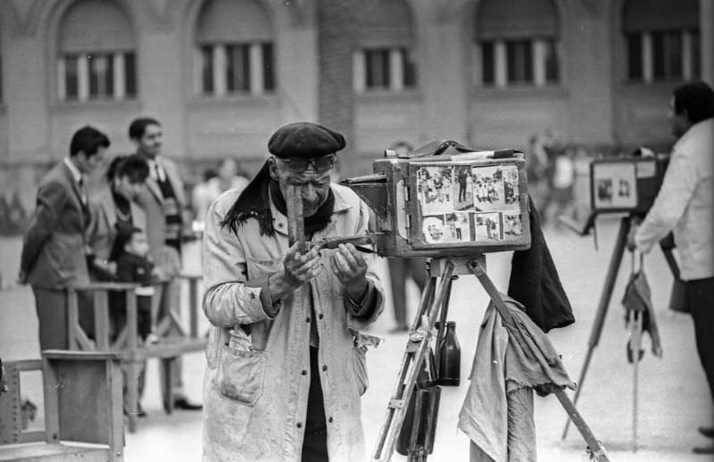#48 The Photographer, Santiago, Chile, 1969