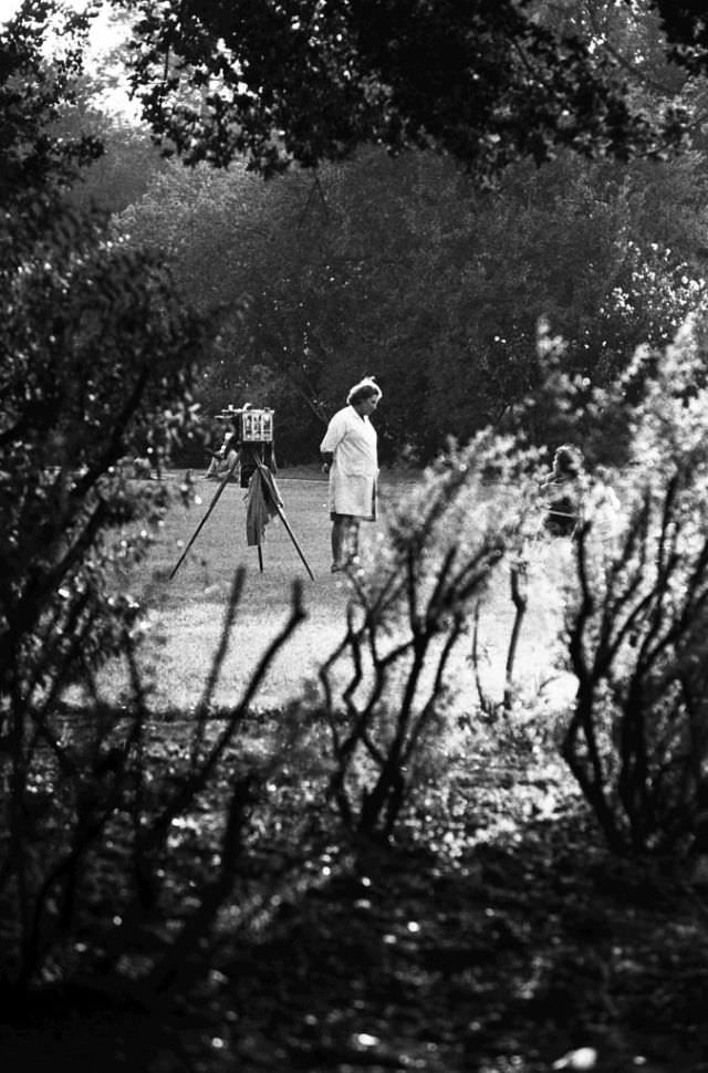 #50 The Photographer, Santiago, Chile, 1969