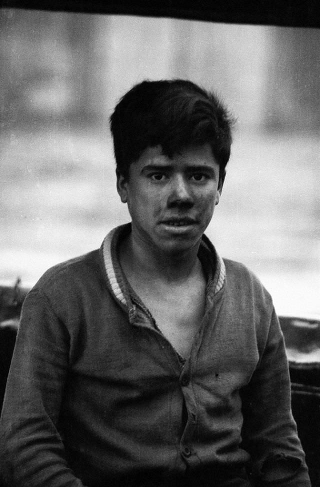 #1 Barrio Franklin, Santiago, Chile, 1962
