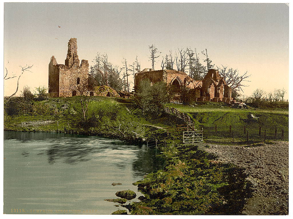 #20 Lincluden Abbey, Dumfries