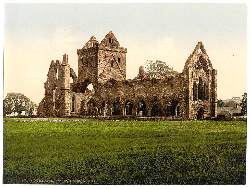 #21 Sweetheart Abbey, Dumfries