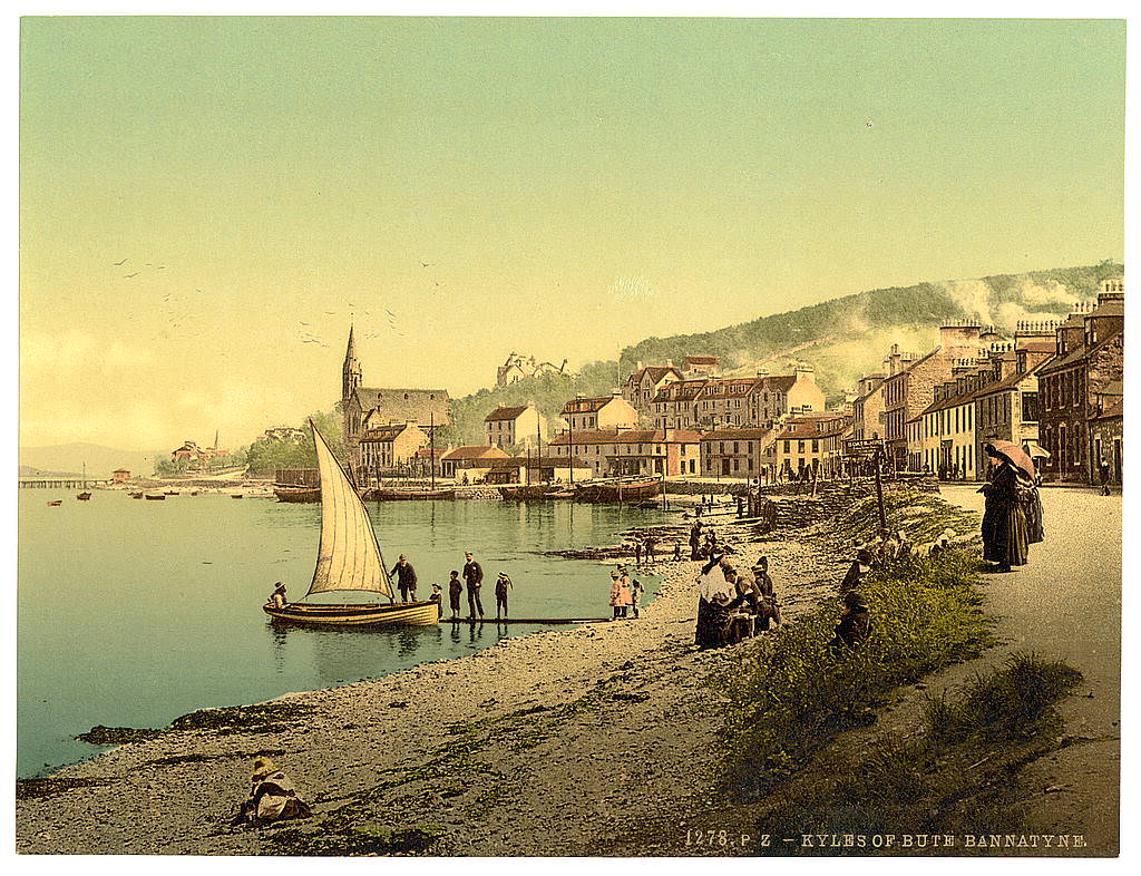 #33 Bannatyne, Kyles of Bute