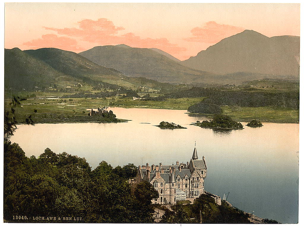 #34 Hotel and Ben Lui, Loch Awe