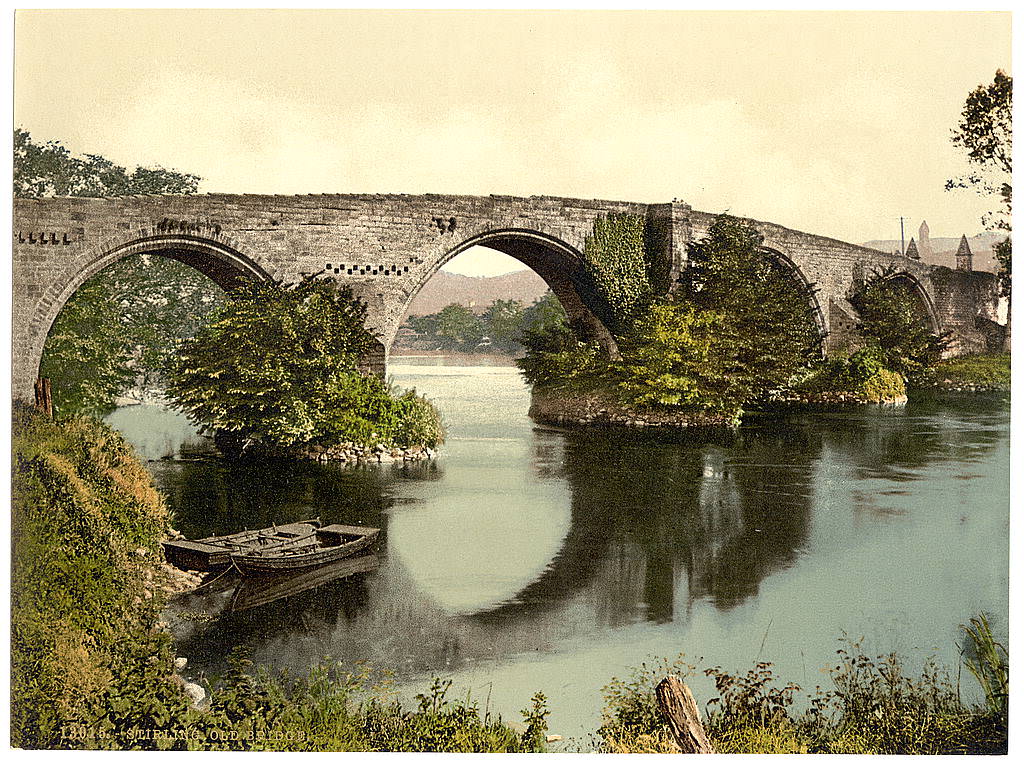 #42 Old bridge, Stirling