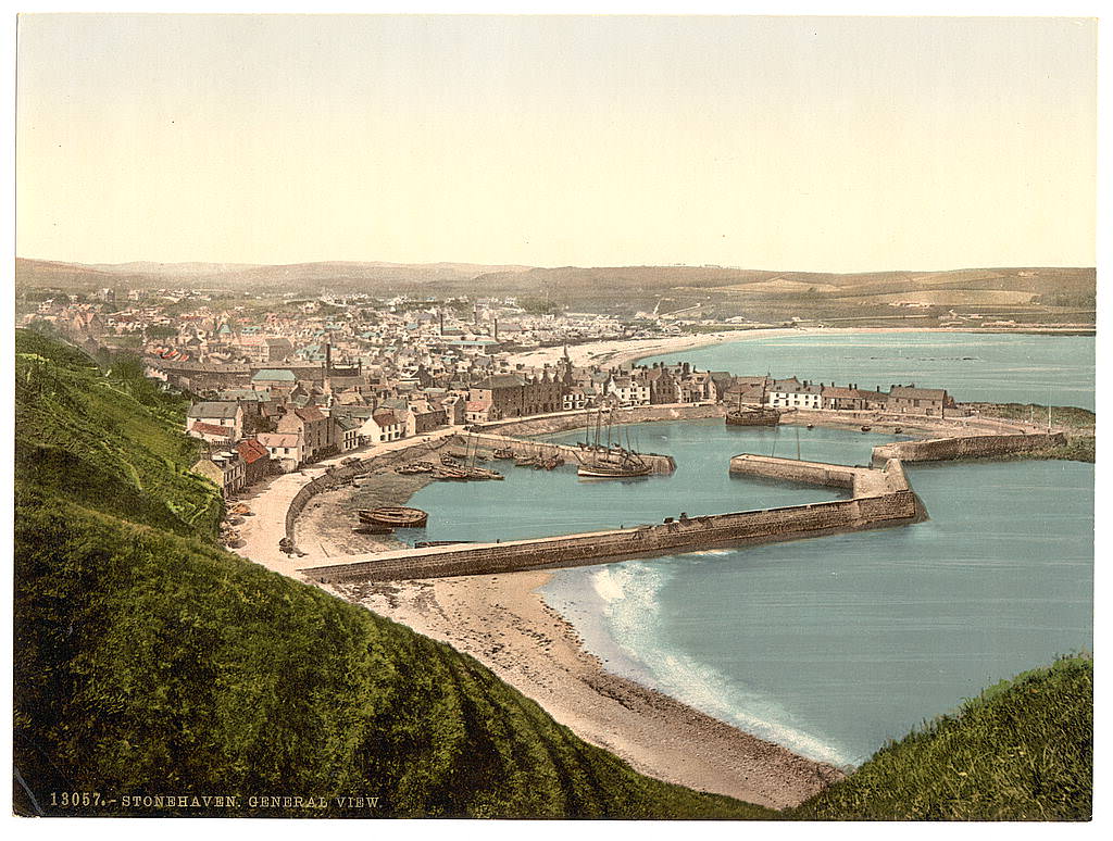 #43 General view, Stonehaven