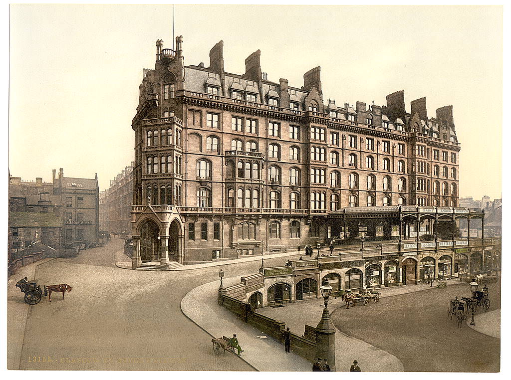 #9 St. Enoch’s Station