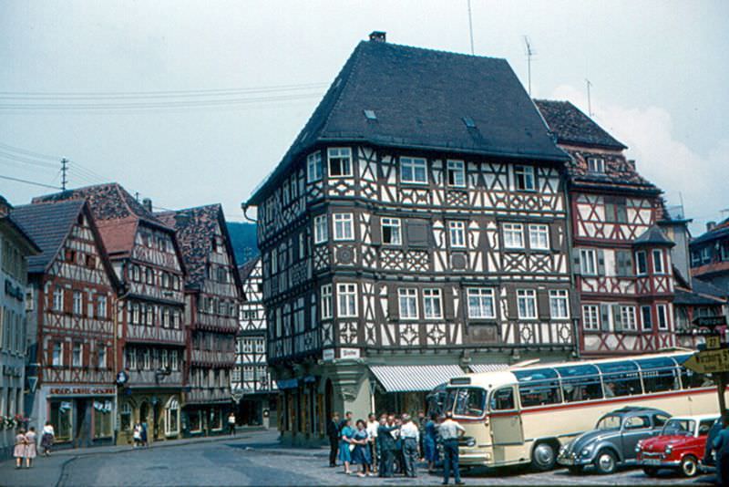 #10 Mosbach. Marktplatz