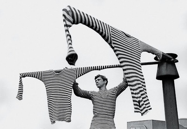 #17 Three stripped vests, 1968 – Sergey Petrukhin