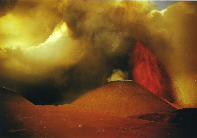 #25 An eruption of Tolbachik volcano, 1975 – Vadim Gippenreyter