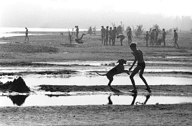 #27 Morning on a beach, Bashkiria, 1978 – Alexander Grashchenkov