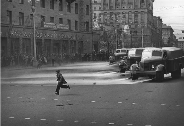#39 Strokes of childhood, 1957 – Leonid Lazarev