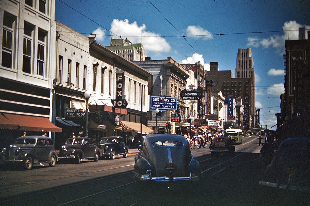 #56 Elm Street, Dallas, 1945