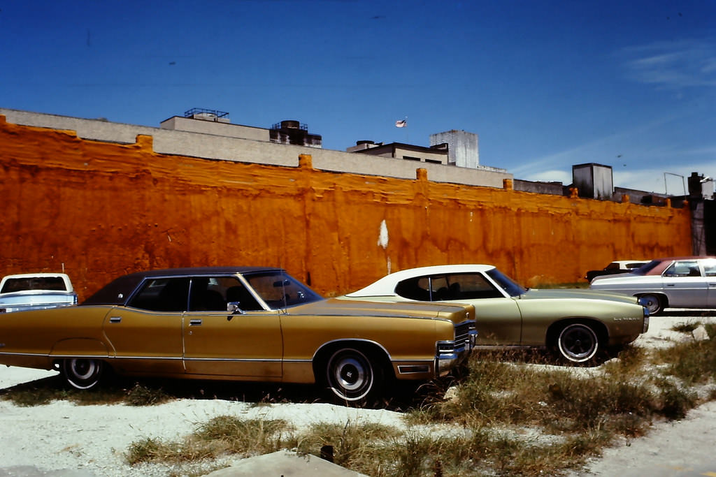 #7 Big Cars from Corpus Christi, Texas in August, 1978