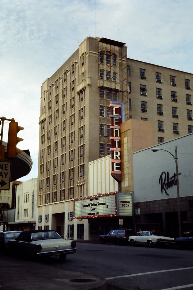 #19 Centre Theater in 1978