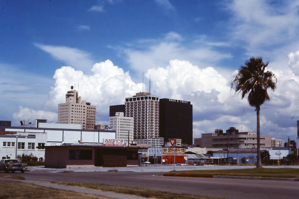 #45 Part of the Corpus Christi skyline, 1978