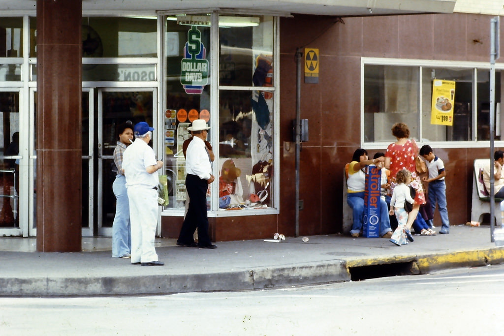 #47 Shopping in Downtown Corpus Christi, 1978