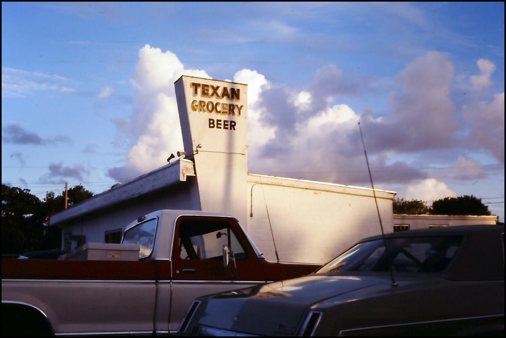 #48 Texan Grocery in July, 1979