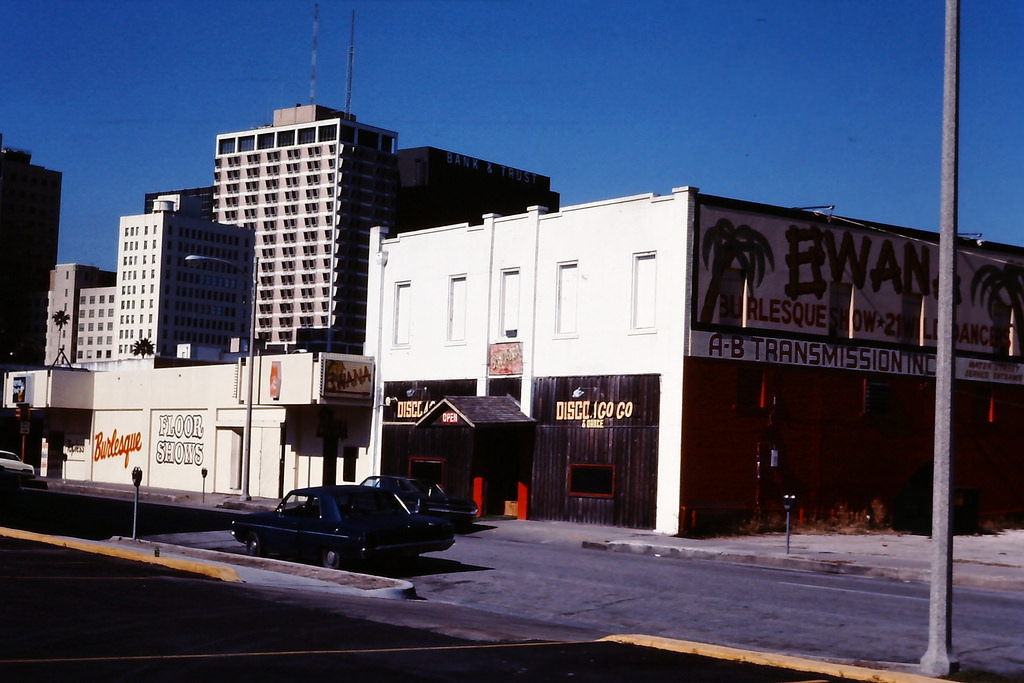 #49 The Bwana Club in 1978