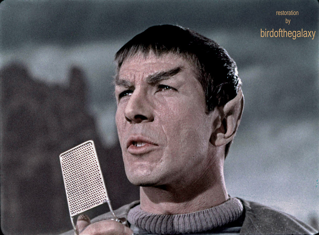 #1 Spock from The Cage.