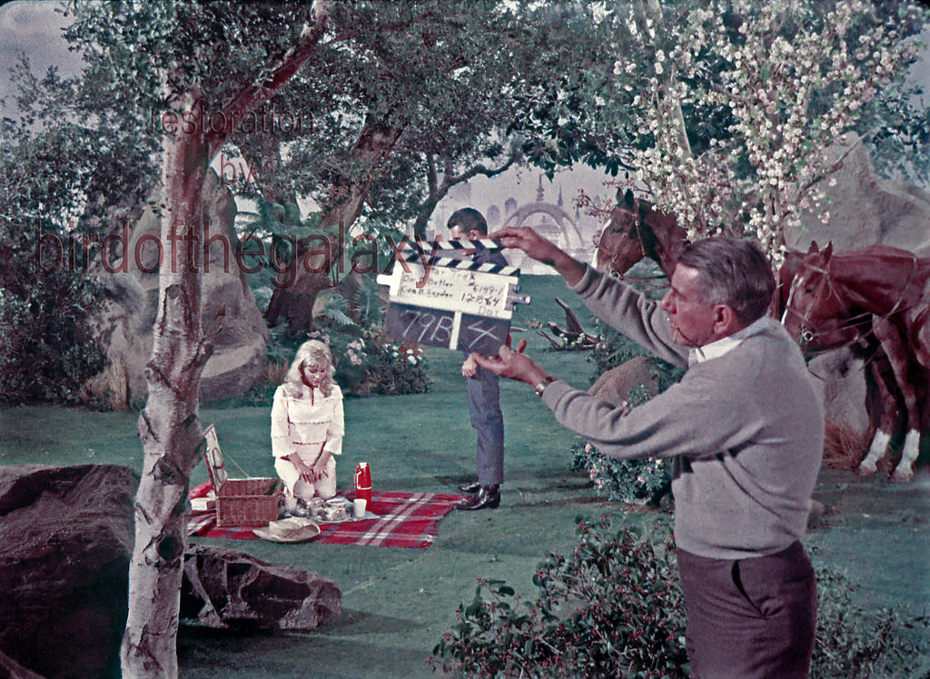 #7 A rare and beautiful clapperboard from the later December fourth week of filming (!!) of the first pilot The Cage.