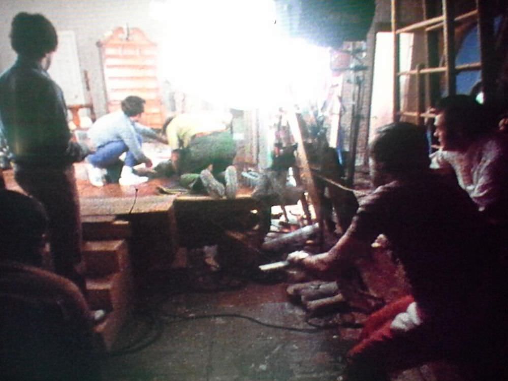 #17 The Making Of “The Exorcist (1973)”: 50+ Rare Behind-the-Scenes Photos From Making Of Iconic Horror Movie #17