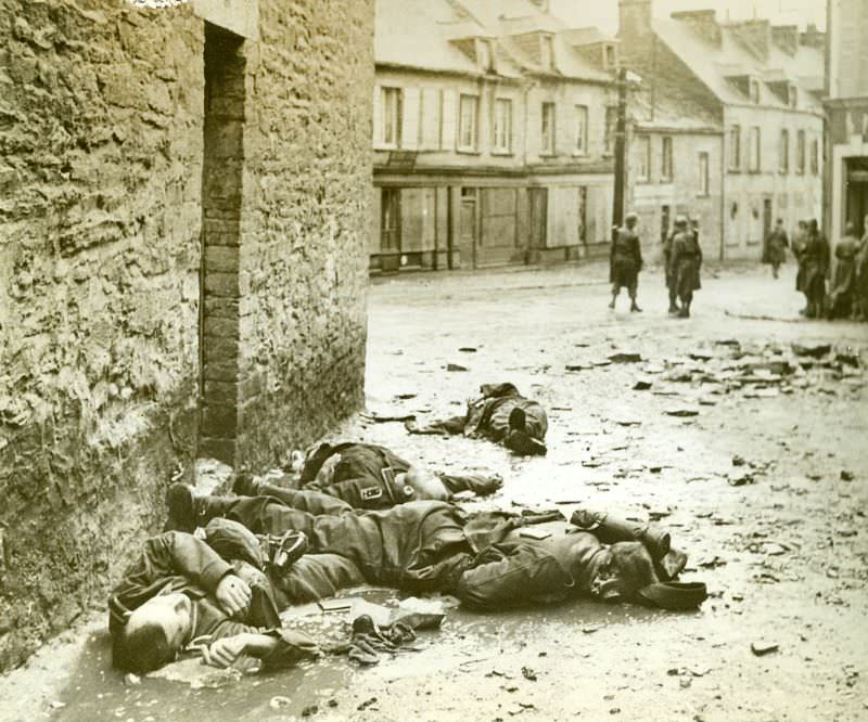 #28 Cherbourg Defense Ends in Death