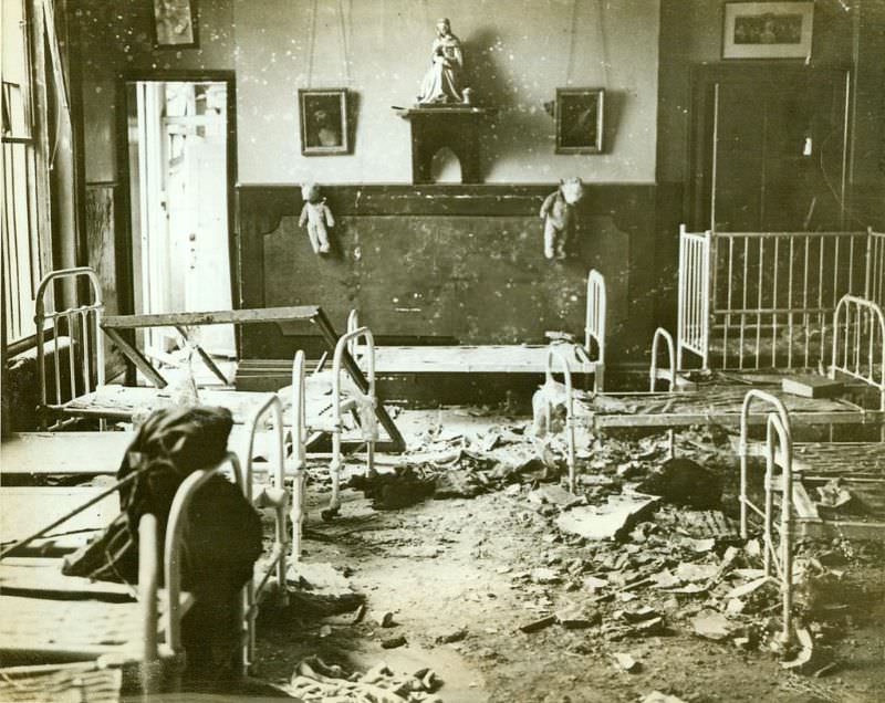 #30 Crippled children’s home bombed