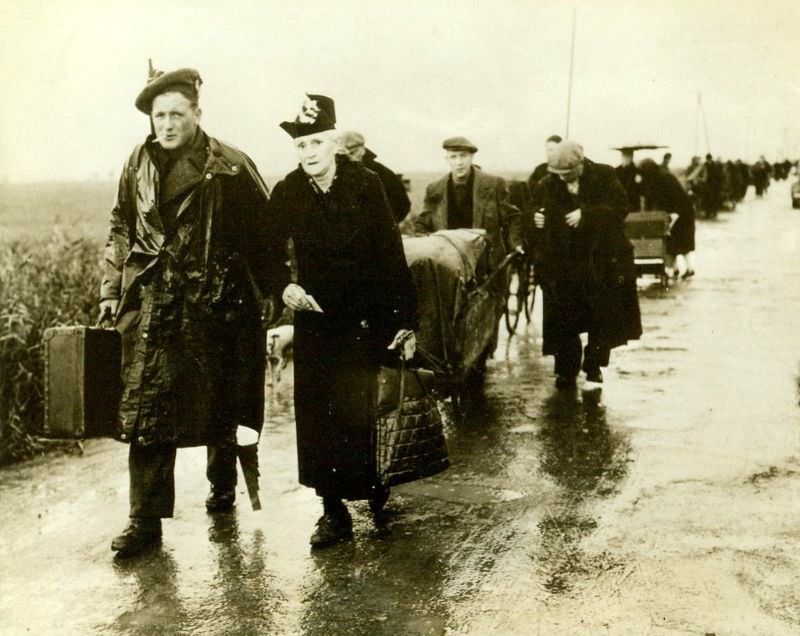 #12 Exit from Dunkirk