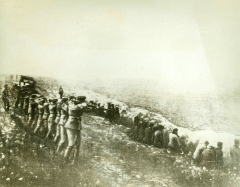 #34 Nazis Execute Soviet Civilians