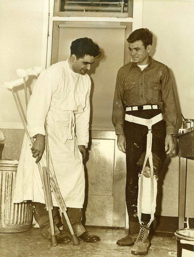 #19 New Leg for Crippled Veteran