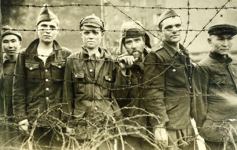 #6 Behind Wires of a Nazi Camp