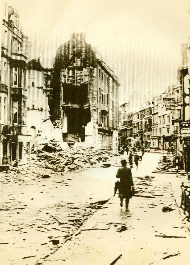 #7 Bombs rain on London’s west end