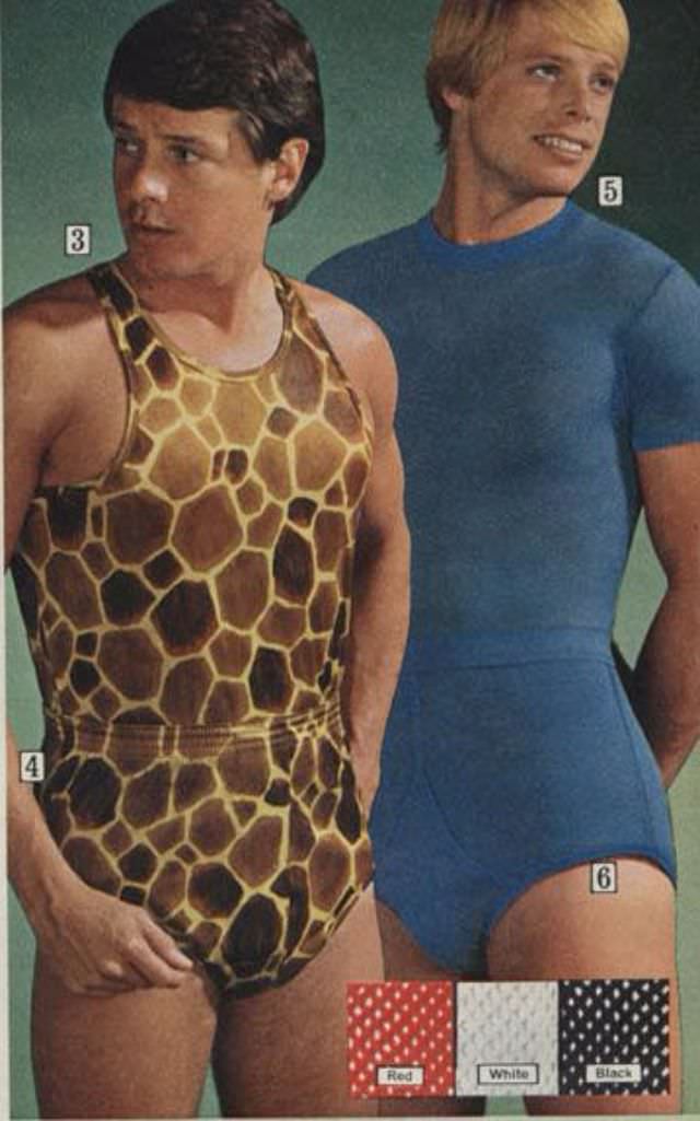 #40 This giraffe-print bodysuit