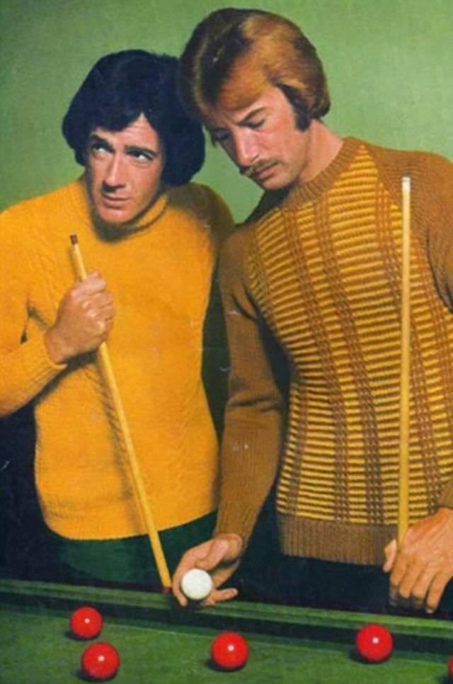 #1 These eye-searing yellow sweaters