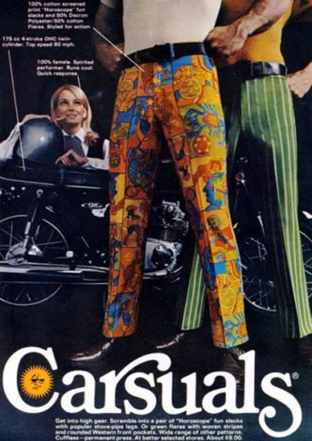 #53 These “carsual” pants