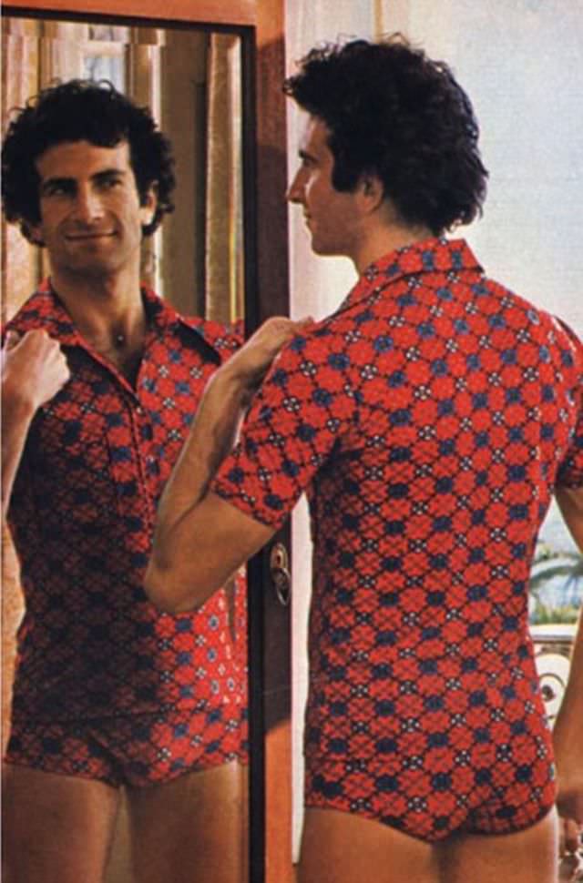 #3 This shirt-and-undies set