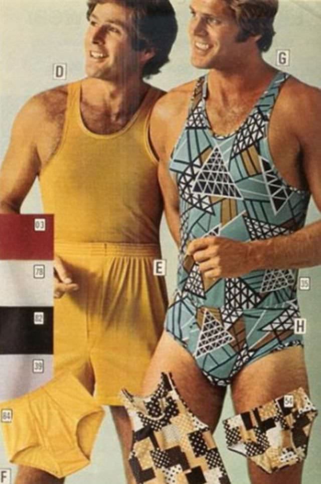 #41 This printed underwear set
