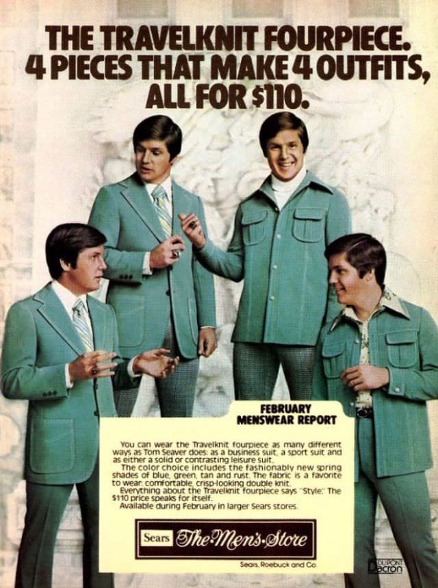 #42 These suits in this color