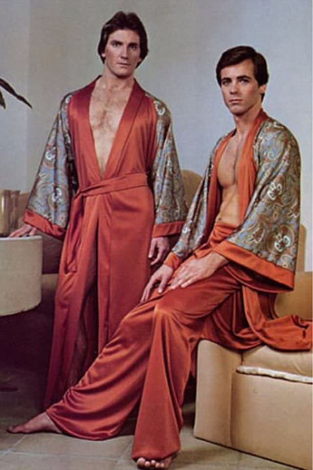 #43 These silken robes