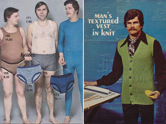 #25 70s Male Modeling at Its Best