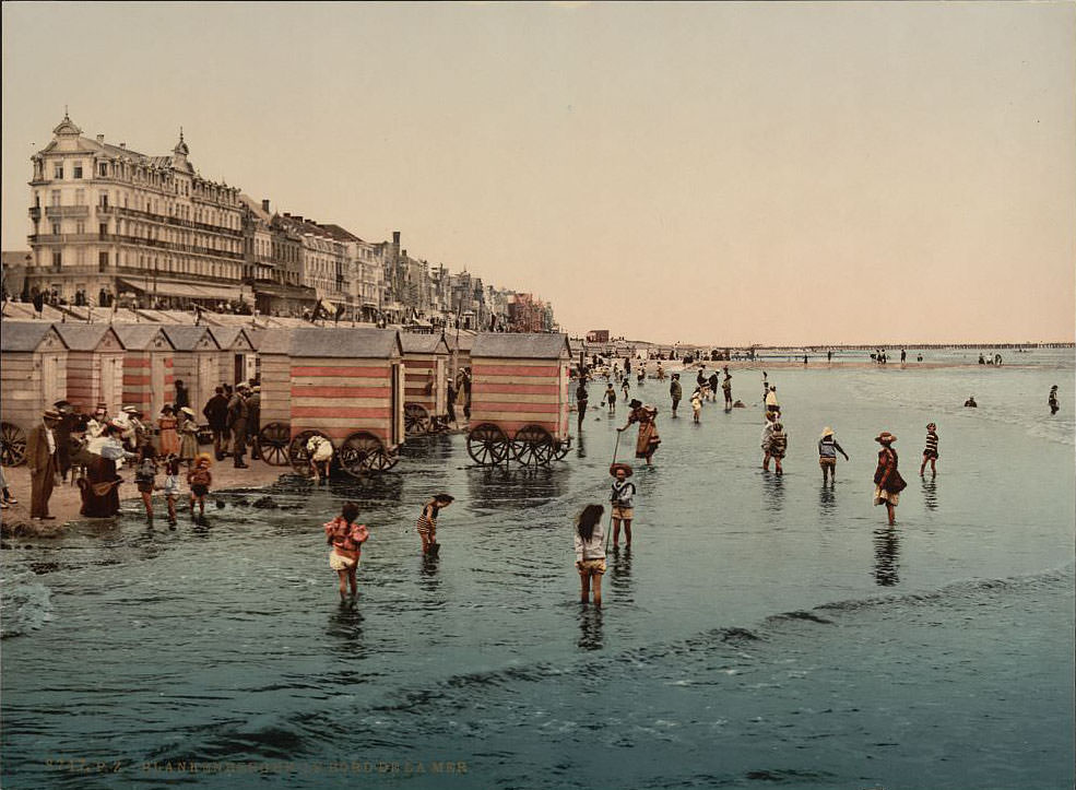 #15 The beach and the sea, Blankenberghe, Belgium