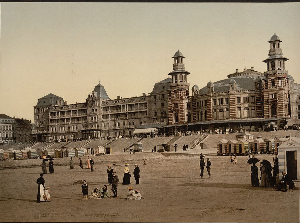 #17 The beach and Kursaal, Blankenberghe, Belgium